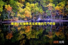 情感认知障碍男女情感的几个阶段