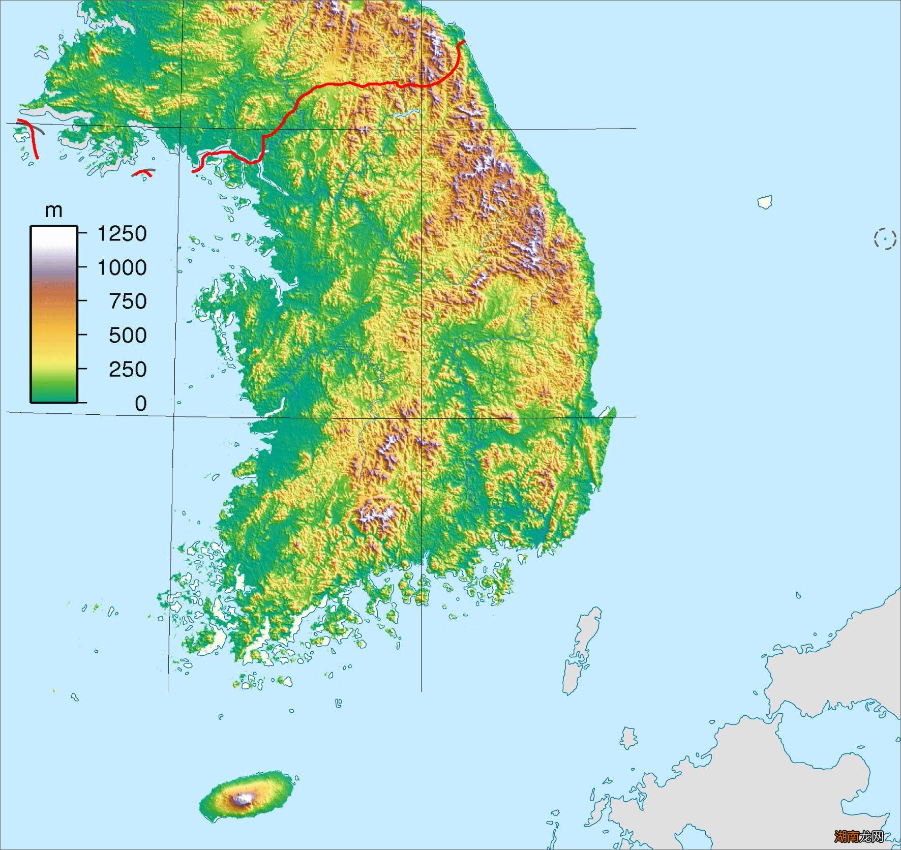 韩国人口为江苏省65%左右 韩国总面积有多少平方公里