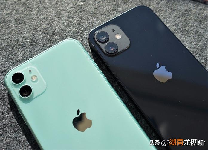 苹果11跟12哪个更值得入手