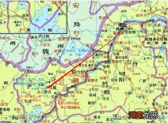 历史上江东是现在的哪里 江东六郡是指现在的什么地方