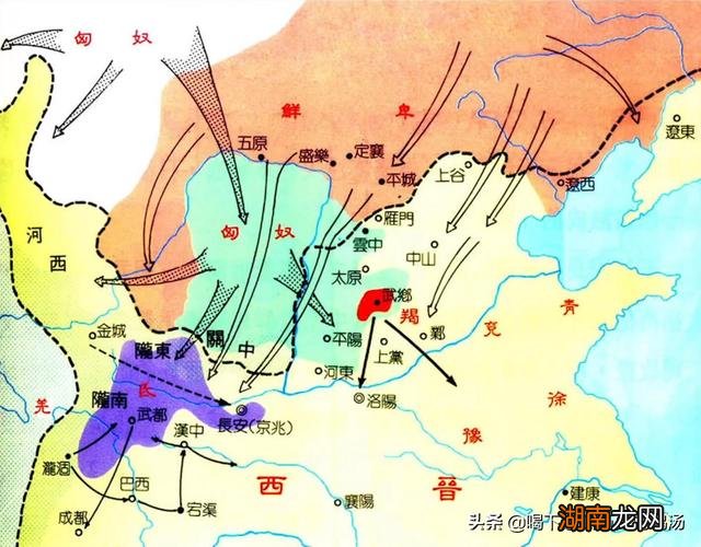 西晋灭亡的惨烈程度 西晋灭亡的事件叫什么