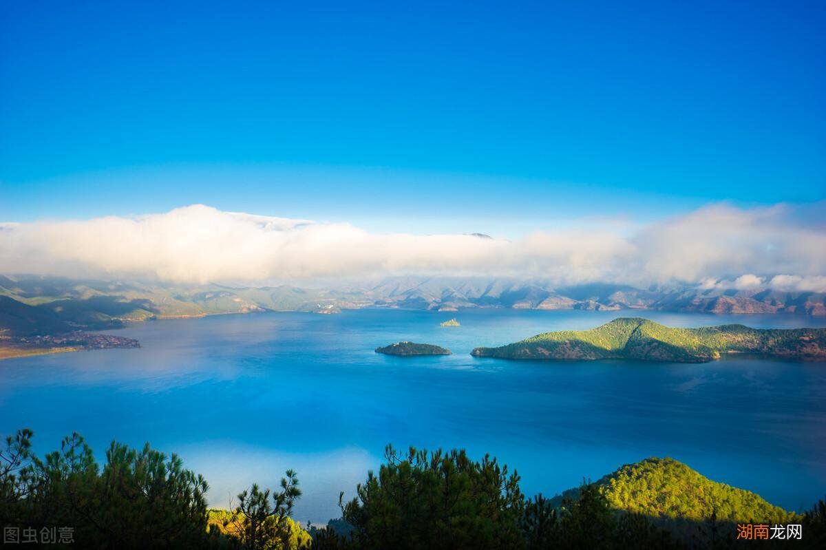 我国最美的10个湖泊排行 中国湖泊排名前十