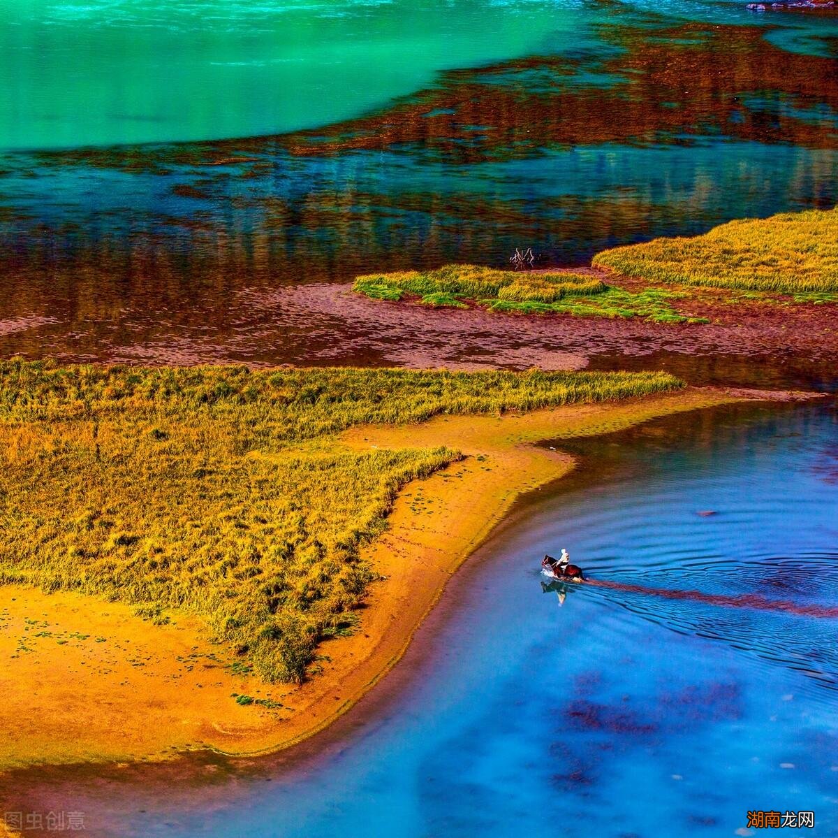 我国最美的10个湖泊排行 中国湖泊排名前十