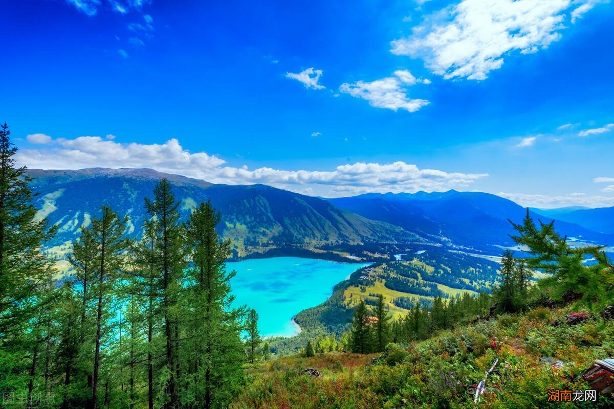 我国最美的10个湖泊排行 中国湖泊排名前十