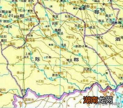 阜阳市从古到今的历史变迁 河南阜阳属于哪里哪个地区