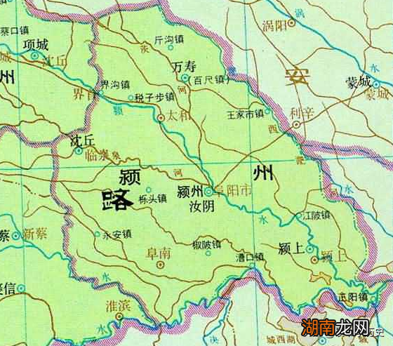 阜阳市从古到今的历史变迁 河南阜阳属于哪里哪个地区
