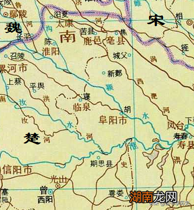 阜阳市从古到今的历史变迁 河南阜阳属于哪里哪个地区