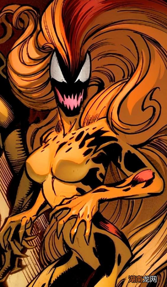 毒液的共生体家族排行榜 毒液家族大全谁最强