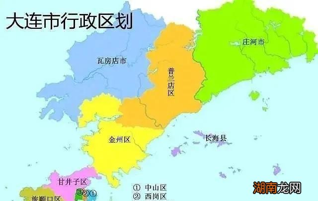 大连12区县常住人口数列表 大连人口数量是多少