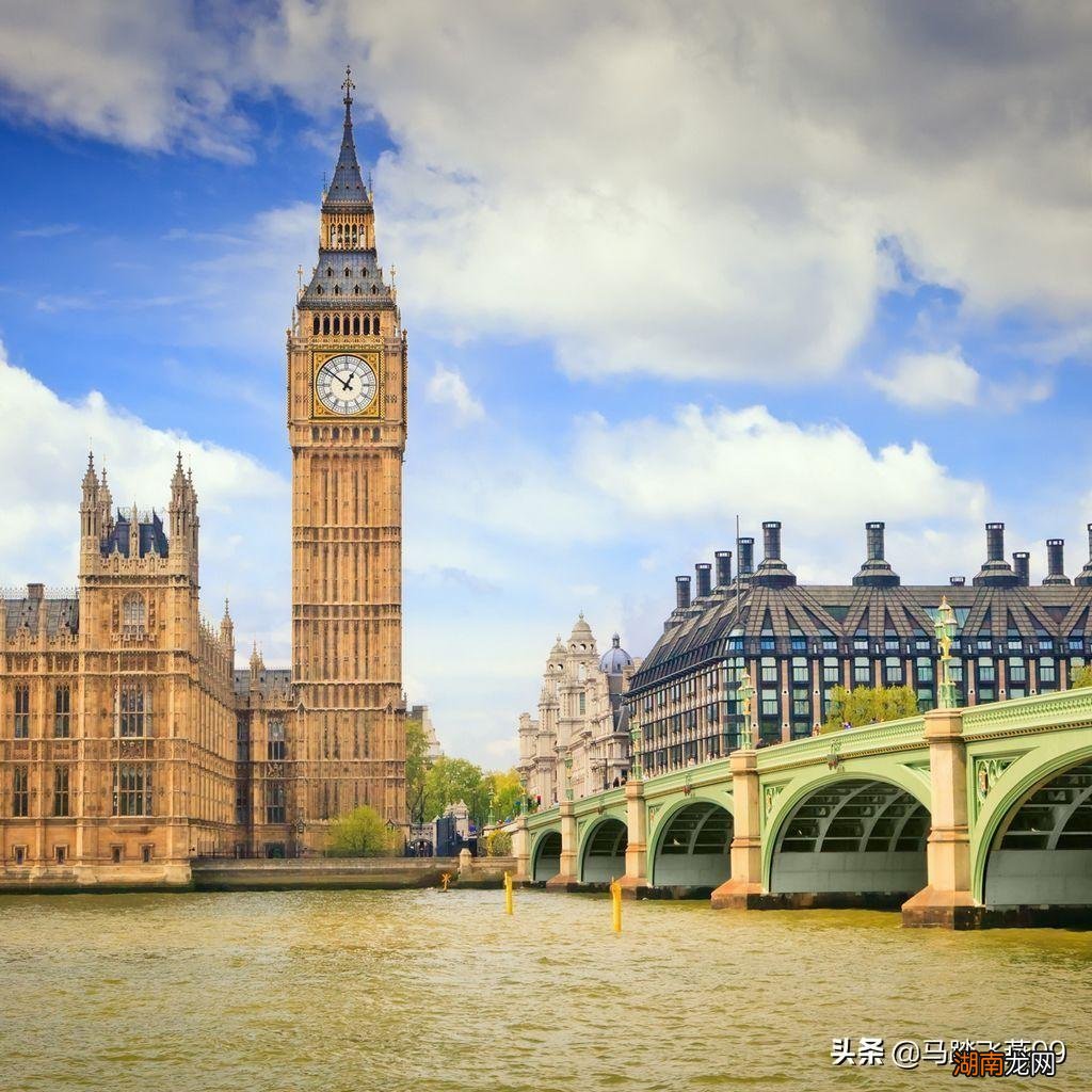 英国伦敦地标大本钟=介绍 大本钟是哪个国家的标志性建筑