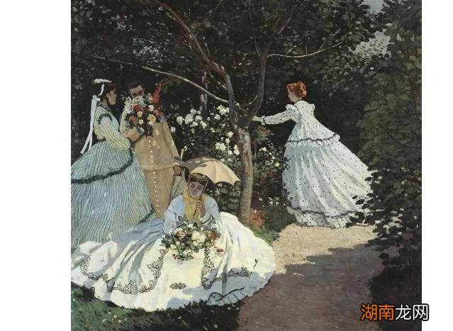 莫奈十大著名油画排行 莫奈十大名画油画作品