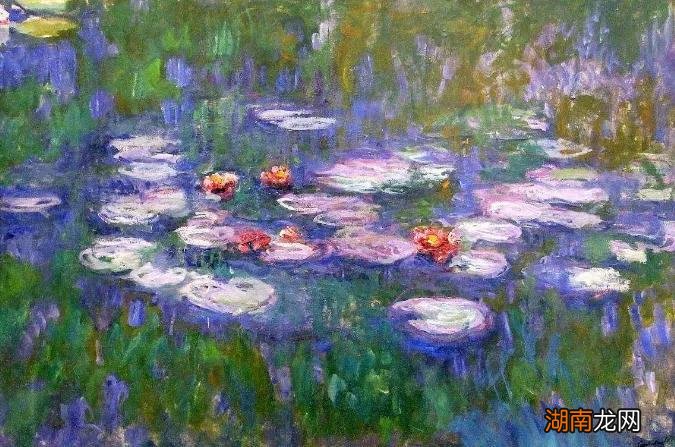 莫奈十大著名油画排行 莫奈十大名画油画作品