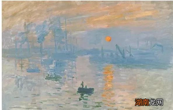 莫奈十大著名油画排行 莫奈十大名画油画作品