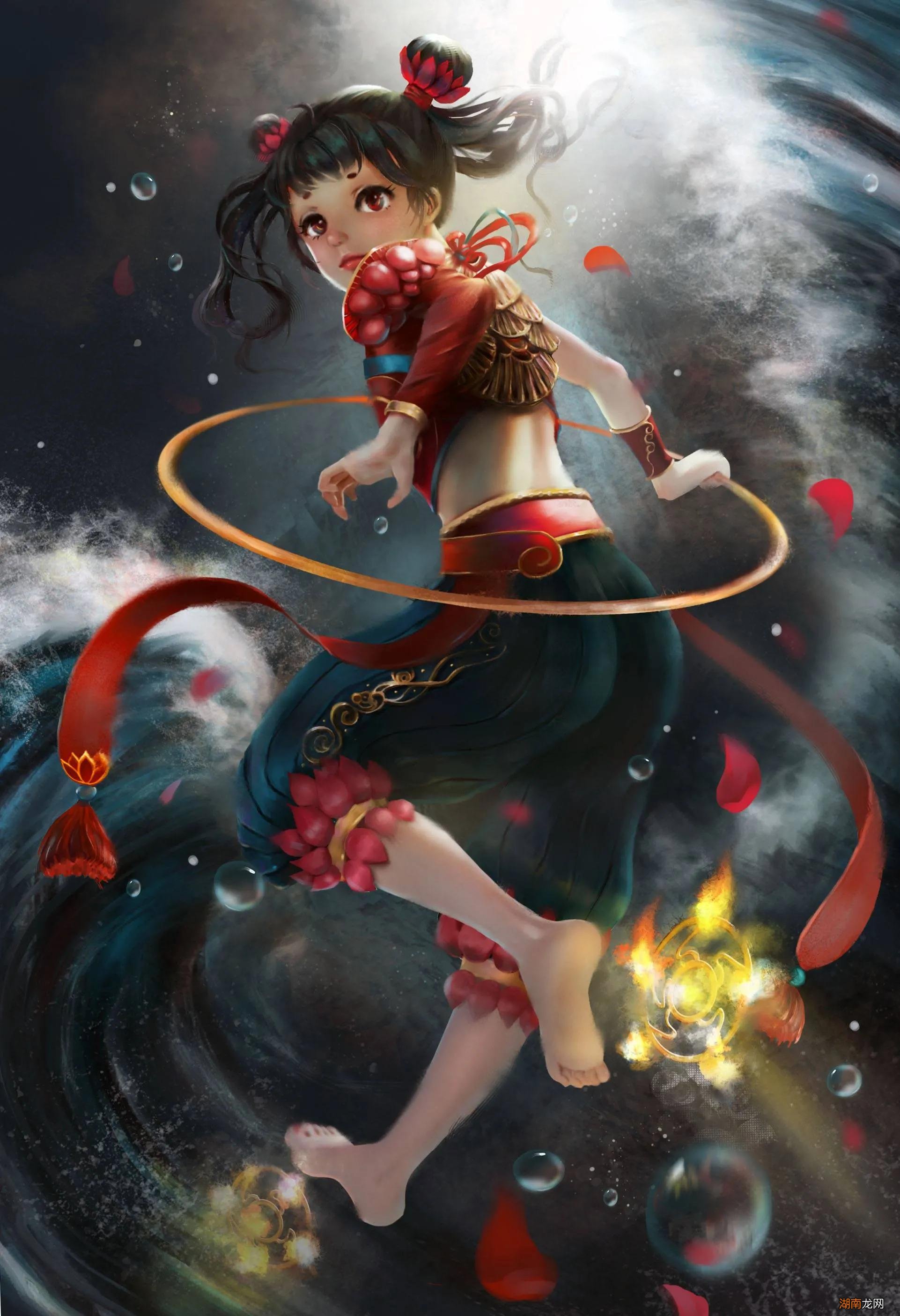 灵珠子转世成哪吒参与大战 三花聚顶五气朝元之后的境界