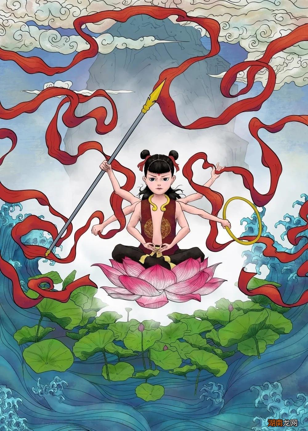 灵珠子转世成哪吒参与大战 三花聚顶五气朝元之后的境界