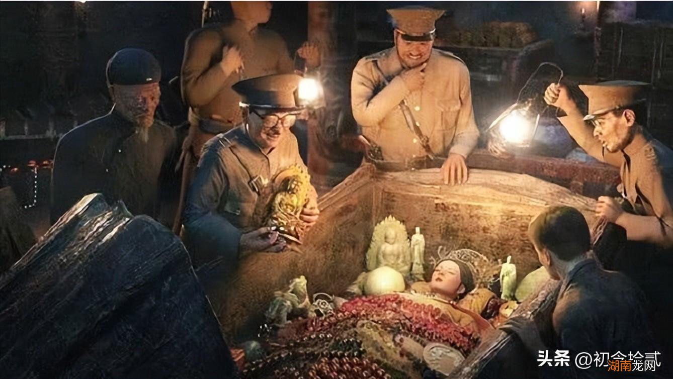 孙殿英盗掘帝陵的历史简介 乾隆墓被谁盗了