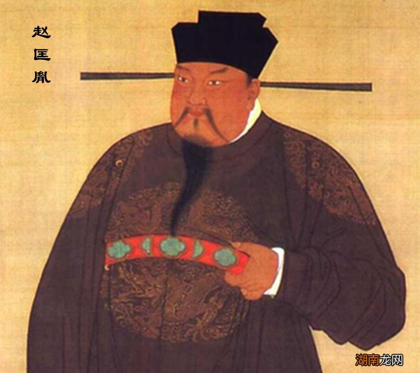 赵匡胤黄袍加身的典故故事介绍 黄袍加身的主人公是谁