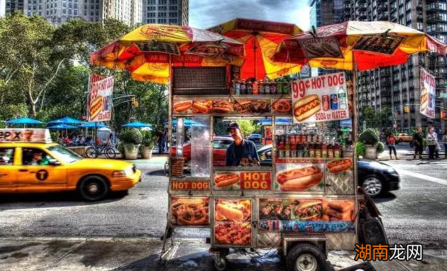 其实纽约是个大热狗 纽约为什么叫大苹果城市