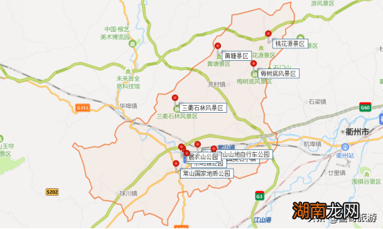 衢州市下辖常山县自驾游十大景点 浙江常山县属于哪个市