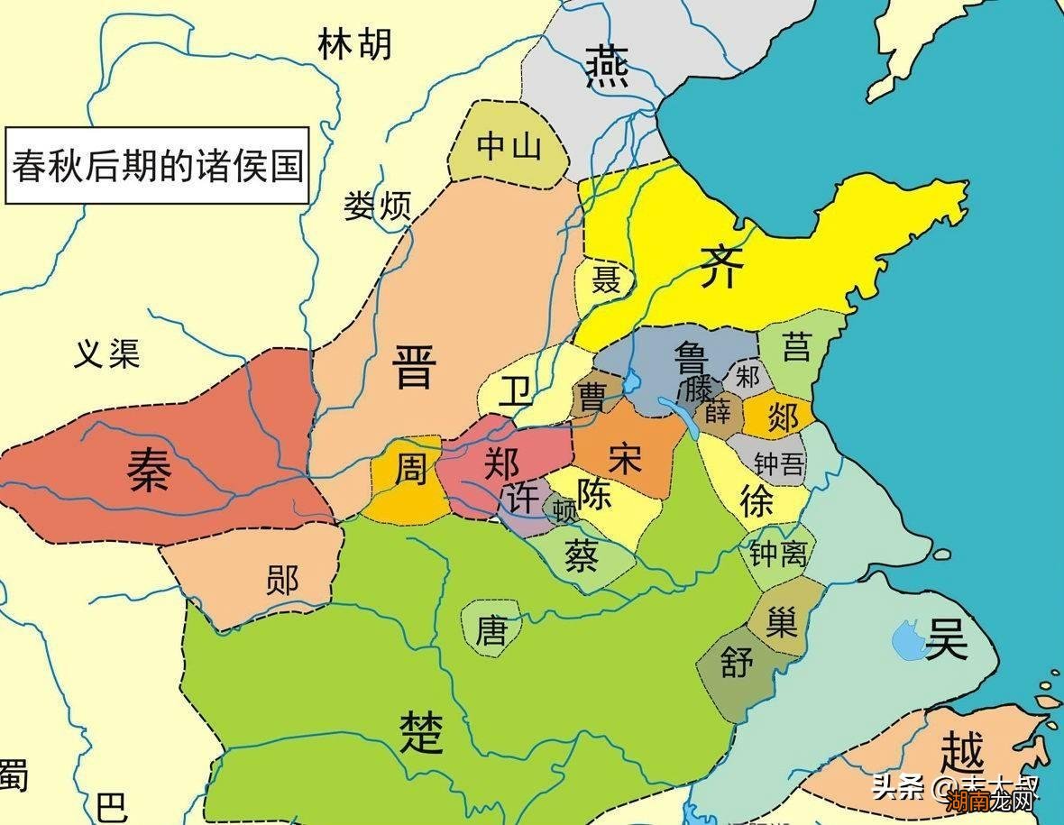 春秋时吴国和楚国的吴楚咽喉之地位于哪里 吴楚是哪里