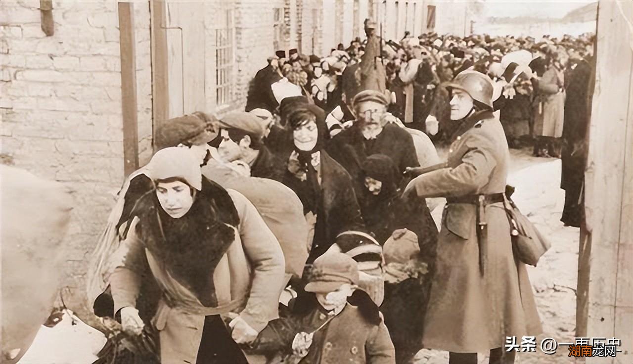 德军当时是如何辨别犹太人的 犹太人怎么区分长相