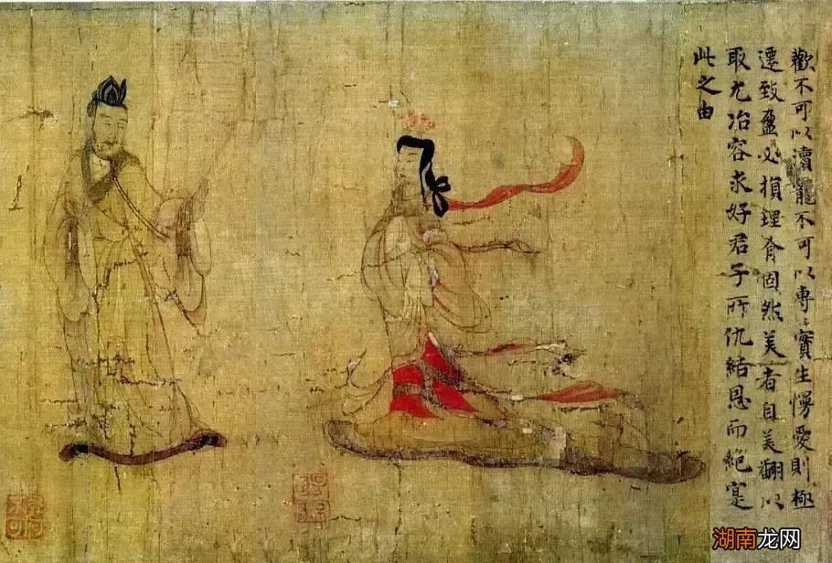 唐代画师顾恺之代表作品 顾恺之是哪个朝代的画家