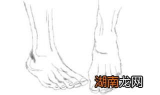 脚怎么画 脚简笔画教程