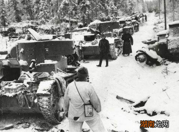实力强大苏联为何损失惨重 苏芬战争中苏军败得很惨