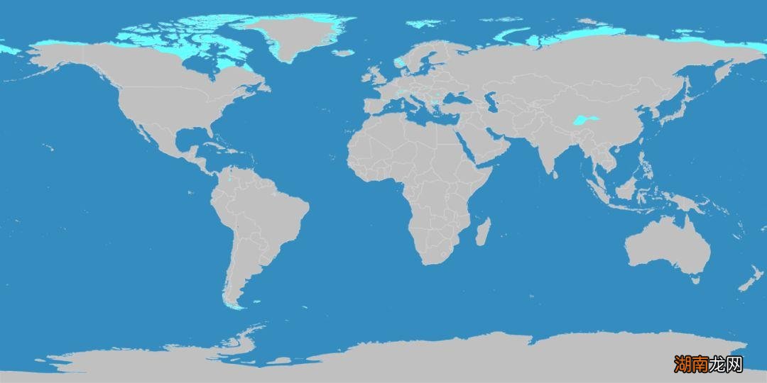 高纬度气候的苔原主要分布地区 苔原气候特点及成因