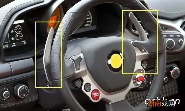 汽车换挡拨片是什么意思