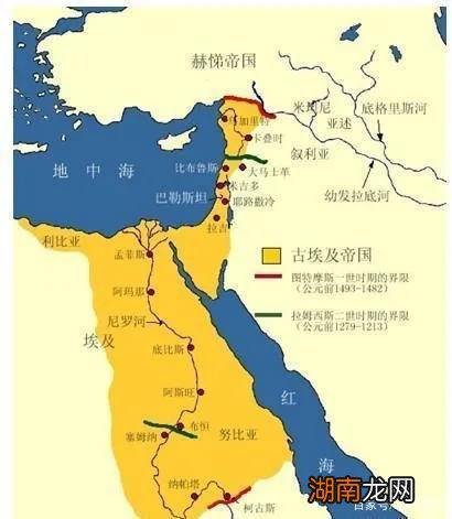 古埃及兴起及鼎盛时期历史简介 世界上最早的国家是哪个