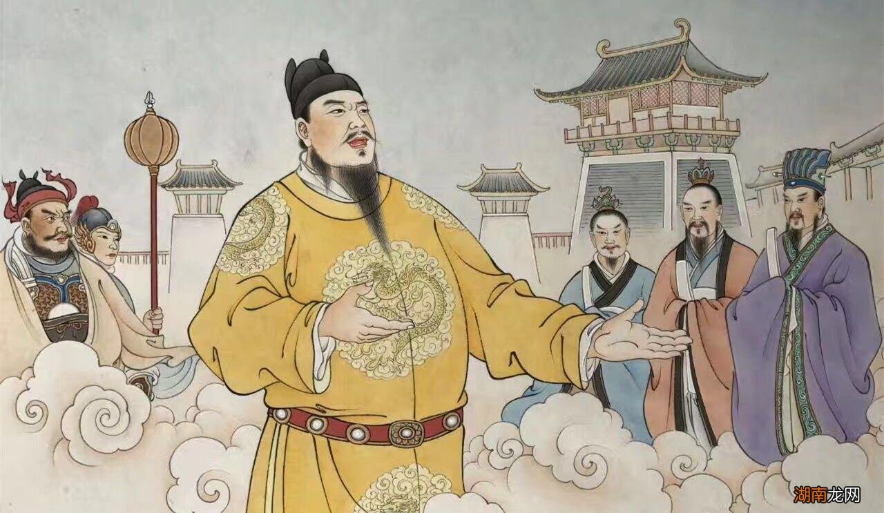 朱元璋里的明王是怎么回事 朱元璋时代明王是谁