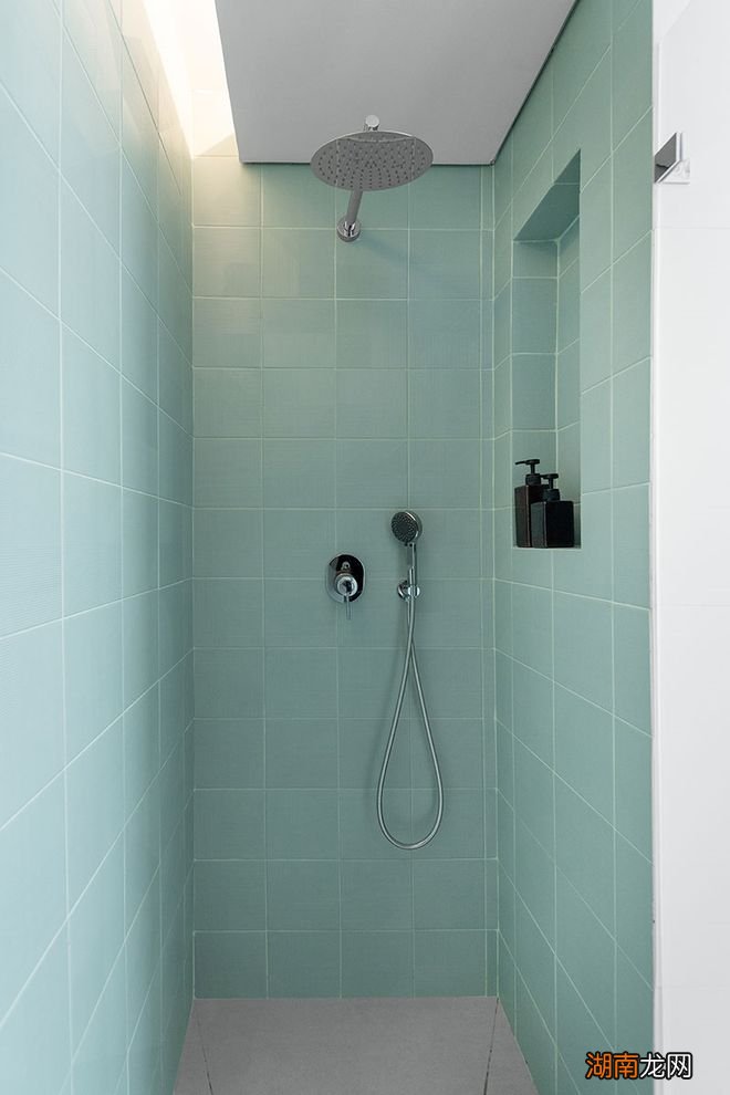 130㎡ 三居室，全开放客厅，连玄关都省了