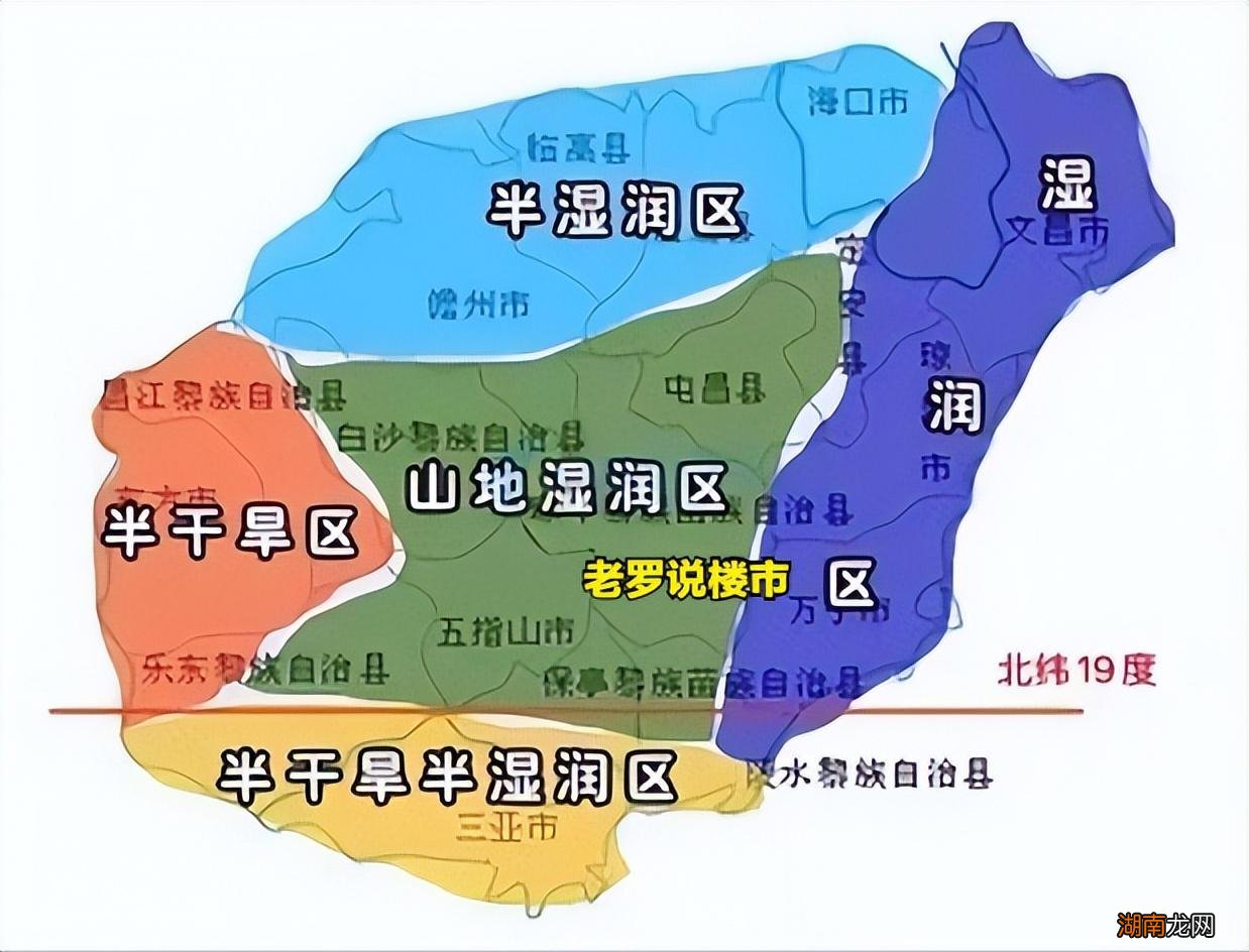 海南全岛18个市县气候差异大吗 海南属于什么气候特点