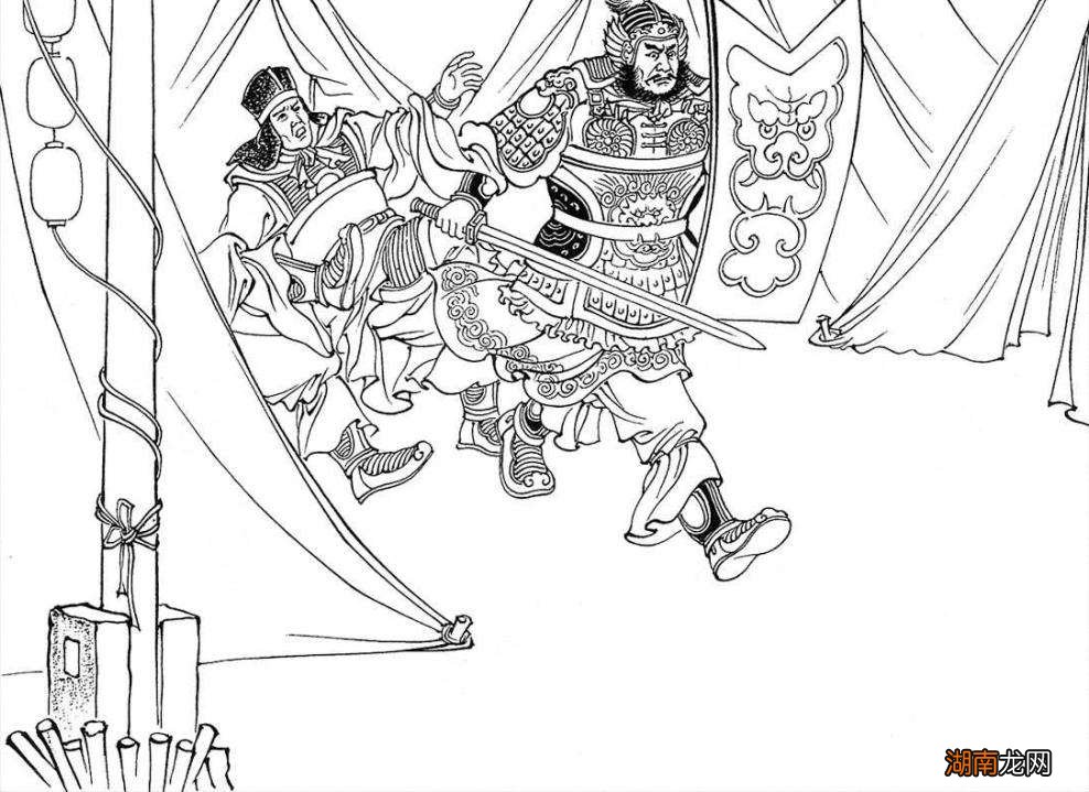 成语典故出自《史记》 人为刀俎我为鱼肉出自哪里