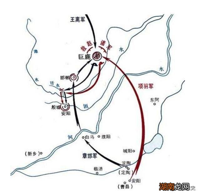 巨鹿之战胜利者运用了什么战略 巨鹿之战在哪里发生的战役