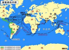 新航路给整个世界带来的深刻变化 新航路开辟对欧洲影响