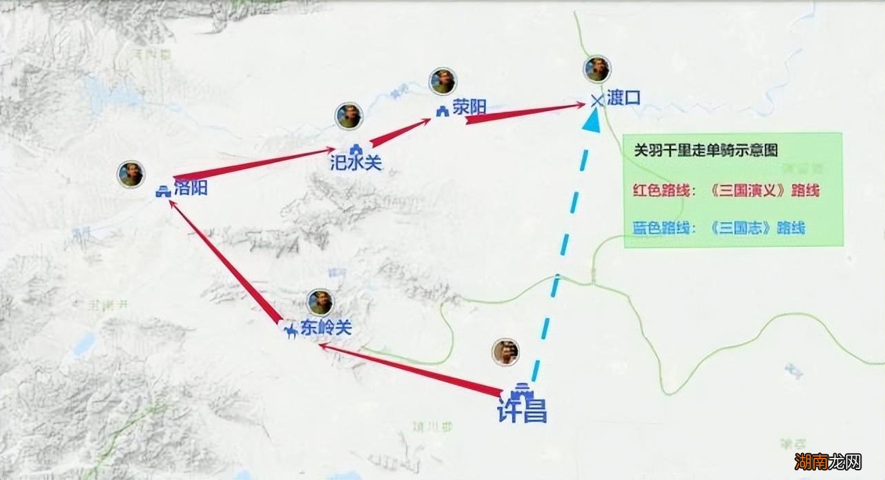 关羽斩了那几位曹营大将 关羽过五关斩六将是哪六将