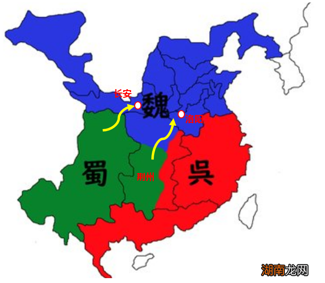 三国里的荆州是什么地方 古时候荆州是指哪里