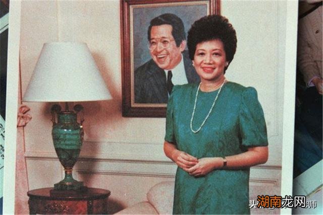 阿基诺夫人是华人吗 菲律宾首位女总统阿基诺夫人简介