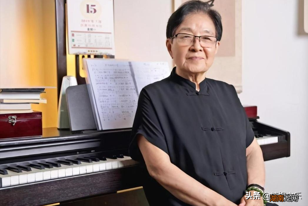 “音乐教母”谷建芬代表作品 作曲家谷建芬个人简历