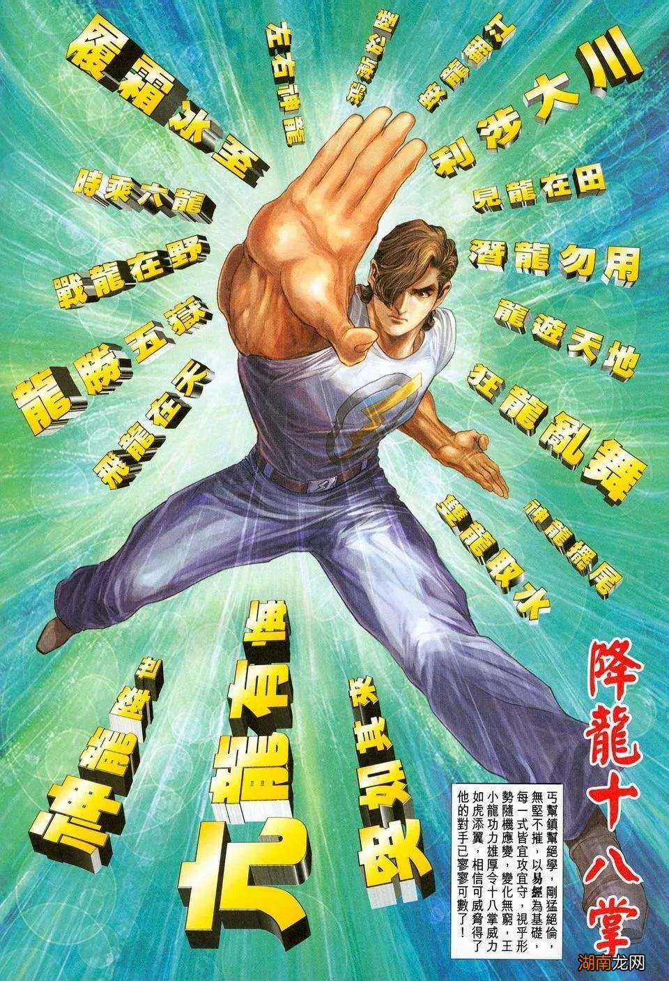 降龙十八掌是出自哪里 降龙十八掌是哪十八式