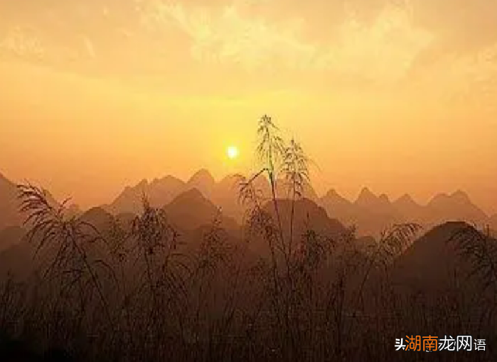 精选十首描写早起的古诗词 有关早起的诗句大全