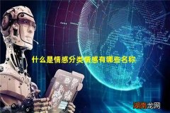 什么是情感分类情感有哪些名称