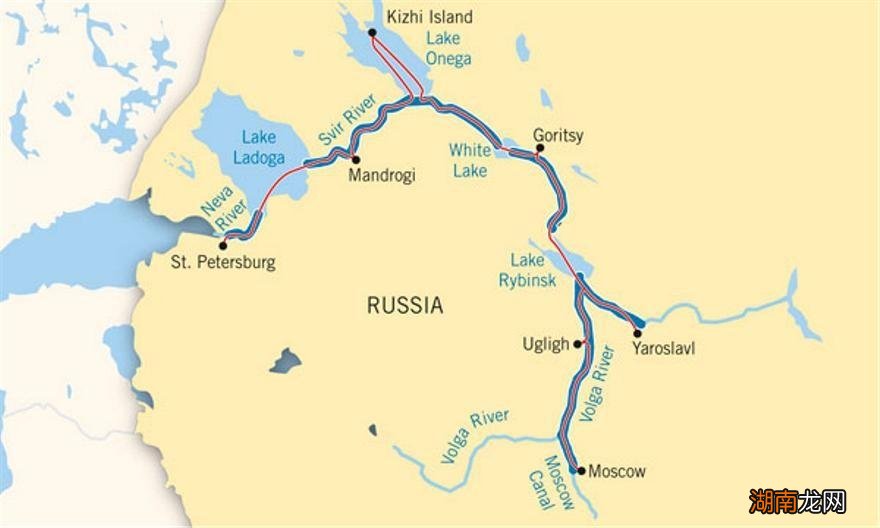 伏尔加河还是俄罗斯的母亲河 欧洲最长的河流是哪条