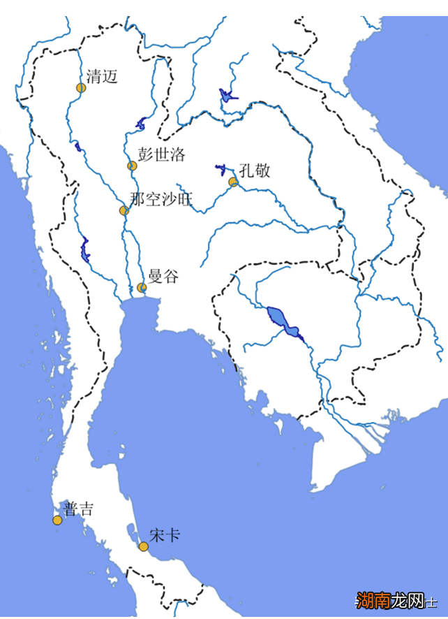 亚洲泰国的地理位置及特点介绍 泰国是东南亚国家吗