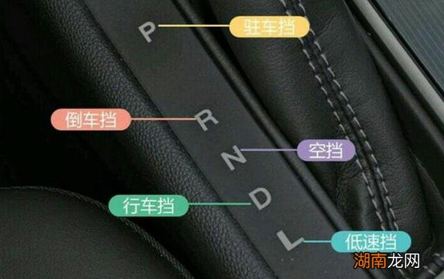 自动挡档位字母代表什么