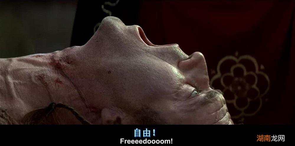 电影勇敢的心是一部悲壮的血泪传奇 勇敢的心结局太惨了