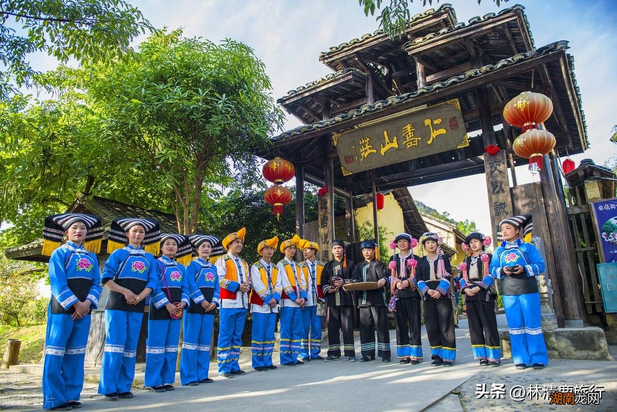 广西巴马县这座小县城人均寿命高 世界长寿之乡是哪里