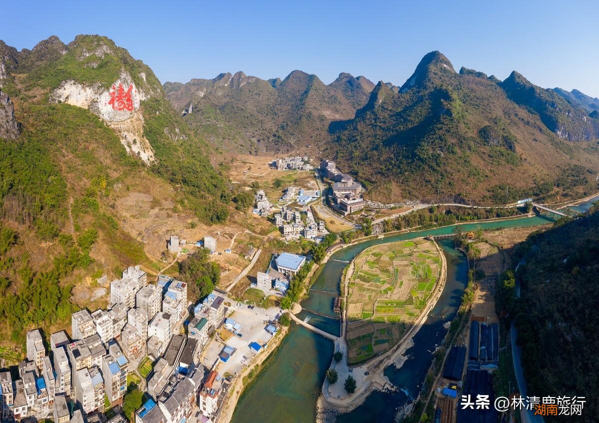 广西巴马县这座小县城人均寿命高 世界长寿之乡是哪里